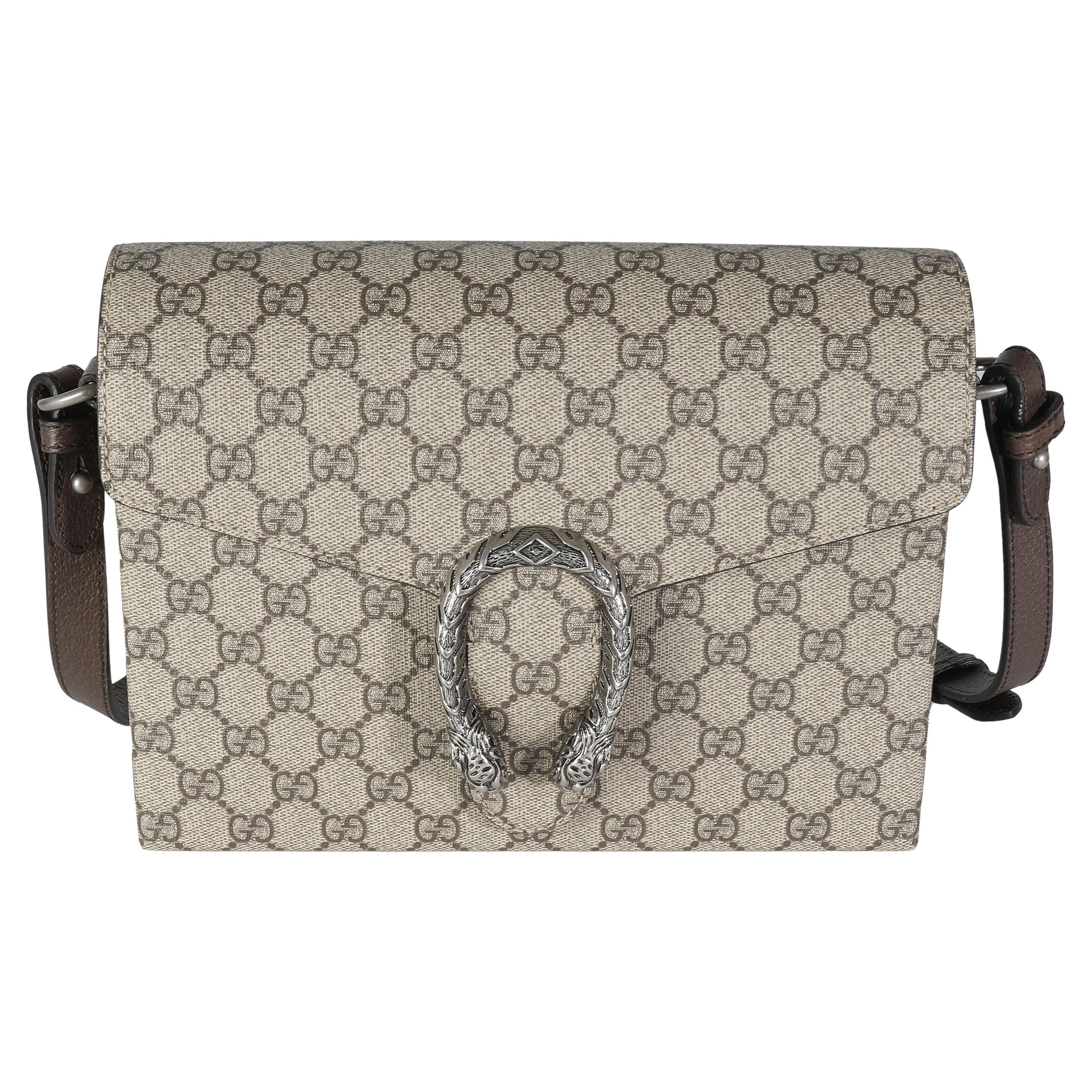 What is the Gucci Dionysus bag made of?