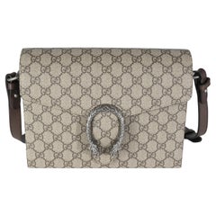 Gucci Beige GG Supreme Dionysus Messenger Bag