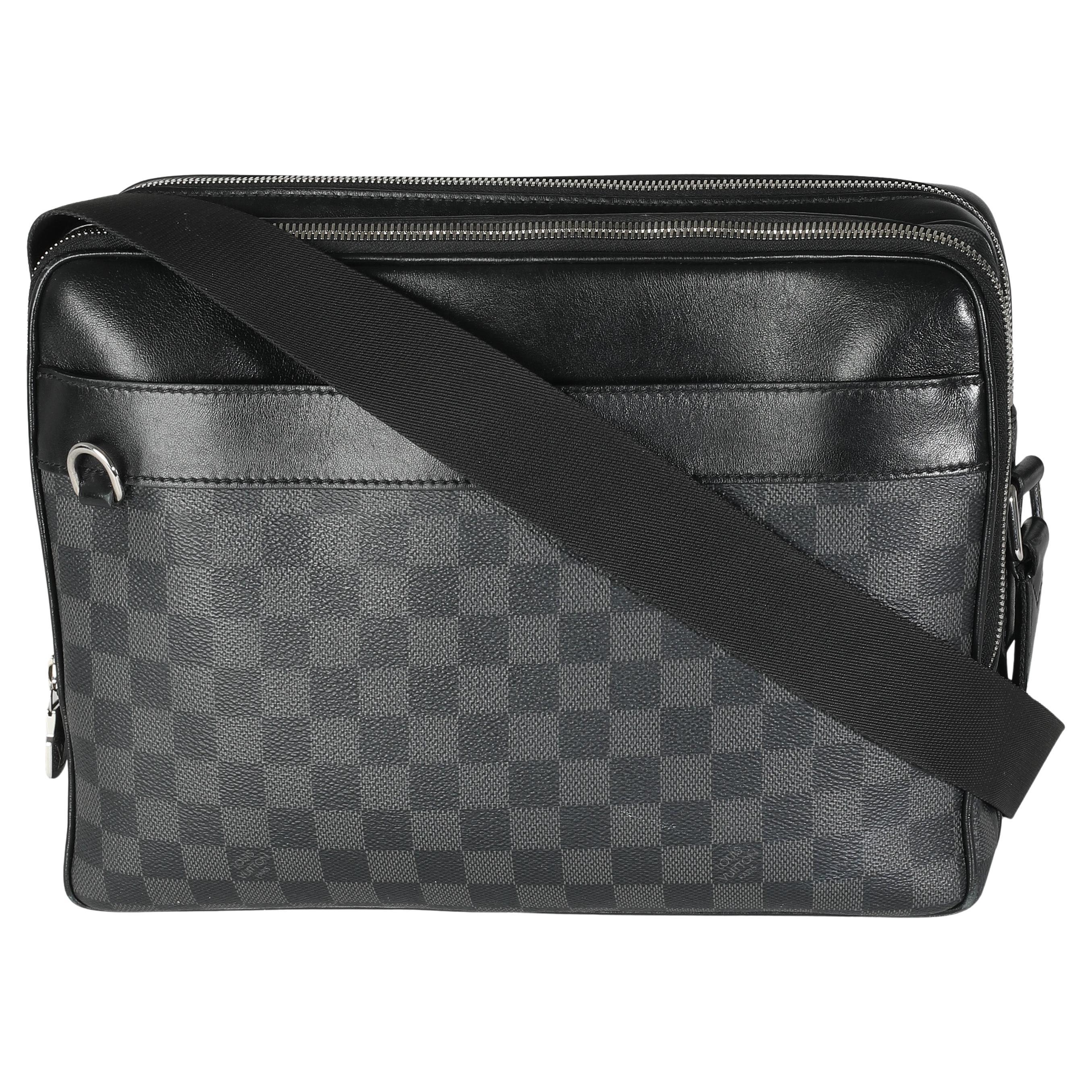 Louis Vuitton Damier Tela Grafite Trocadero MM