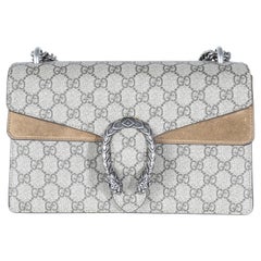 Gucci Beige GG Supreme Small Dionysus