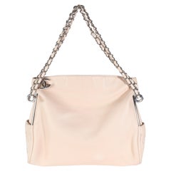 Chanel Beige Lambskin Ultimate Soft Hobo