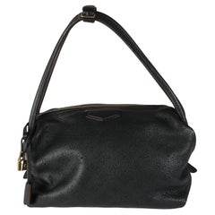 Louis Vuitton Black Monogram Mahina Galatea PM