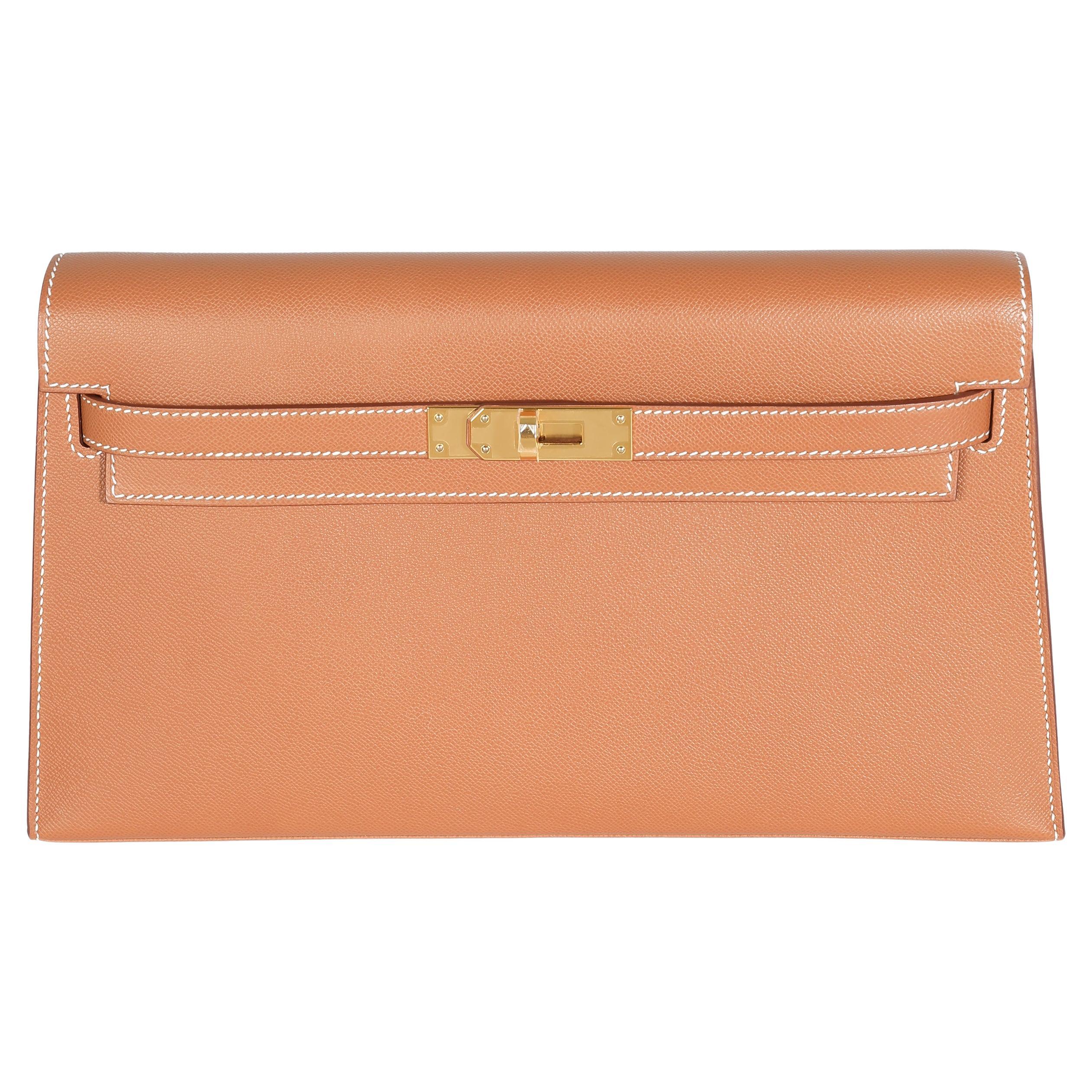 Hermès Gold Madame Kelly Elan GHW