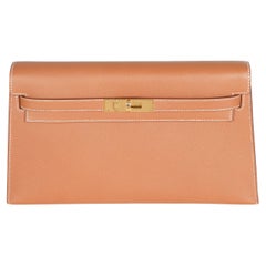 Hermès Oro Madame Kelly Elan GHW
