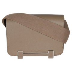 Hermès Etoupe Chevre Mysore Geta PHW
