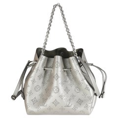 Louis Vuitton Silver Monogram Mahina Bella