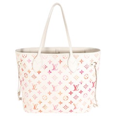 Louis Vuitton Monogram Empreinte Sunrise Aquarelle Neverfull MM