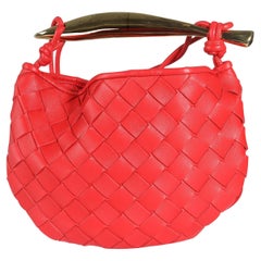 Bottega Veneta Vernis Nappa Intrecciato Mini Sardine