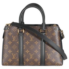 Louis Vuitton Black Monogram Canvas Soufflot BB