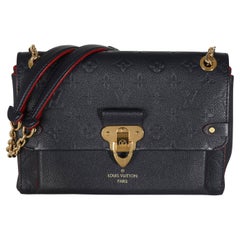 Louis Vuitton Marine Rouge Monogram Empreinte Vavin PM