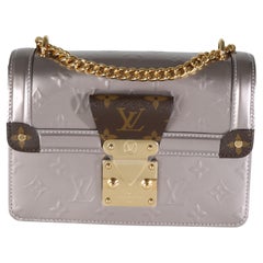 Louis Vuitton - Toile monogrammée Vernis gris métallisé Wynwood