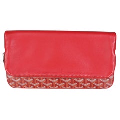 Goyard Bolso Sainte Marie Lienzo Goyardine Rojo