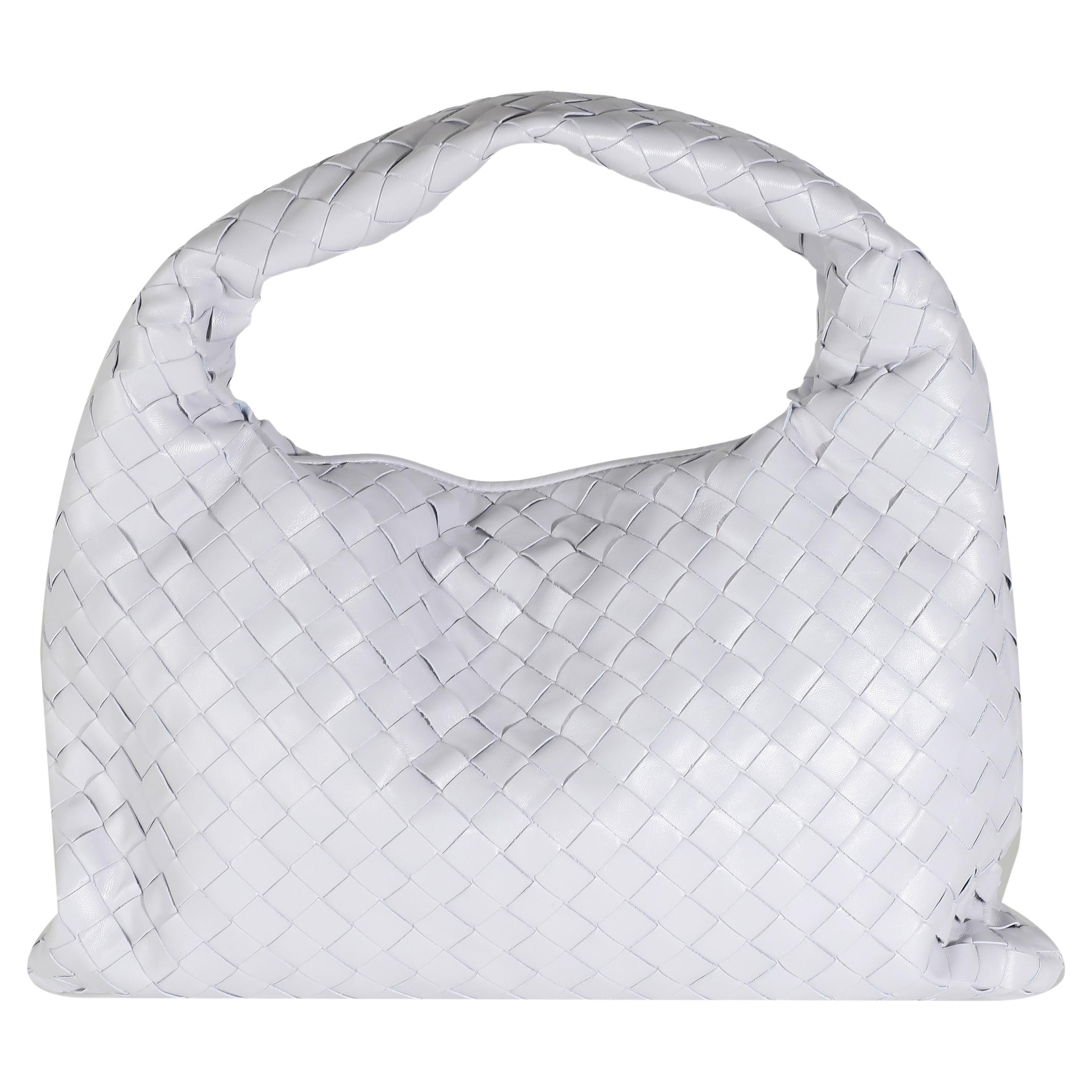 Petit hobo Bottega Veneta Oyster Nappa Intrecciato