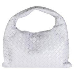 Bottega Veneta Oyster Nappa Intrecciato Small Hop Hobo