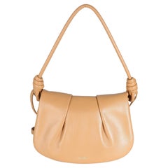 Loewe Tan Calfskin Nappa Paseo Satchel