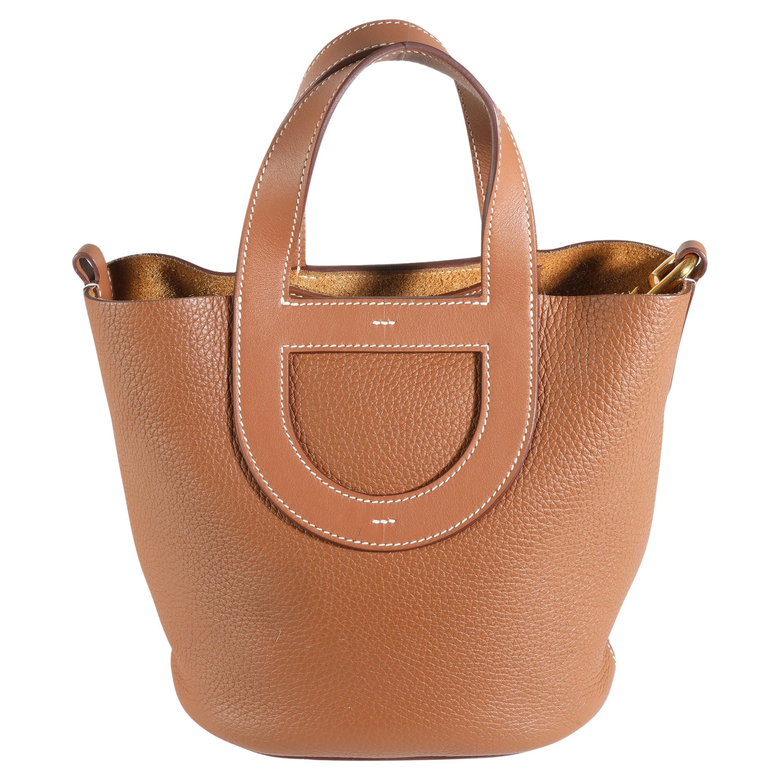 Hermès Gold Clemence In The Loop 18 GHW im Angebot