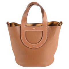 Hermès Gold Clemence In The Loop 18 GHW