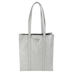 Prada, petit fourre-tout ancien Nappa gris ardoise