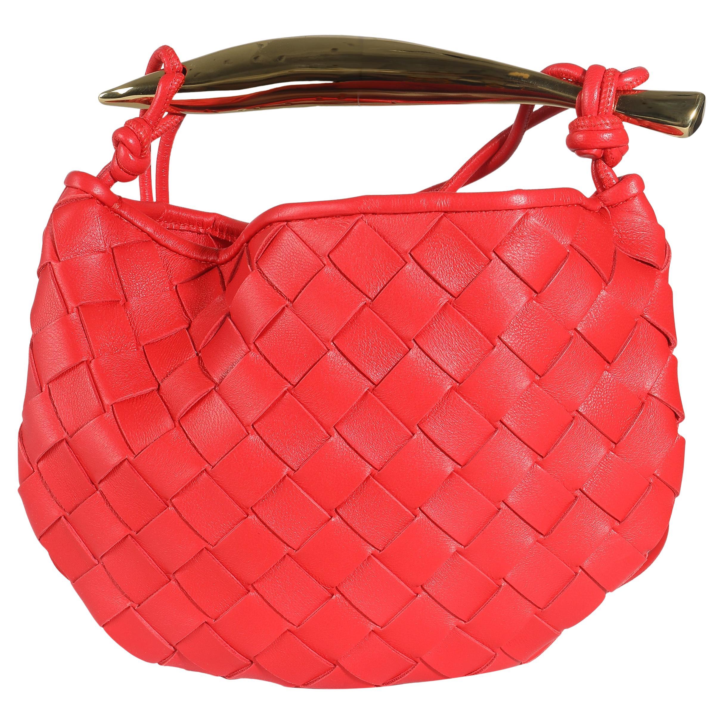 Mini sardine Bottega Veneta Vernis Nappa Intrecciato