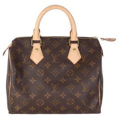 Louis Vuitton Monogram Canvas Speedy 25
