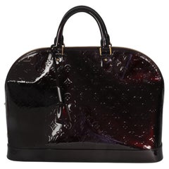 Louis Vuitton Amarante Monograma Vernis Alma GM XL