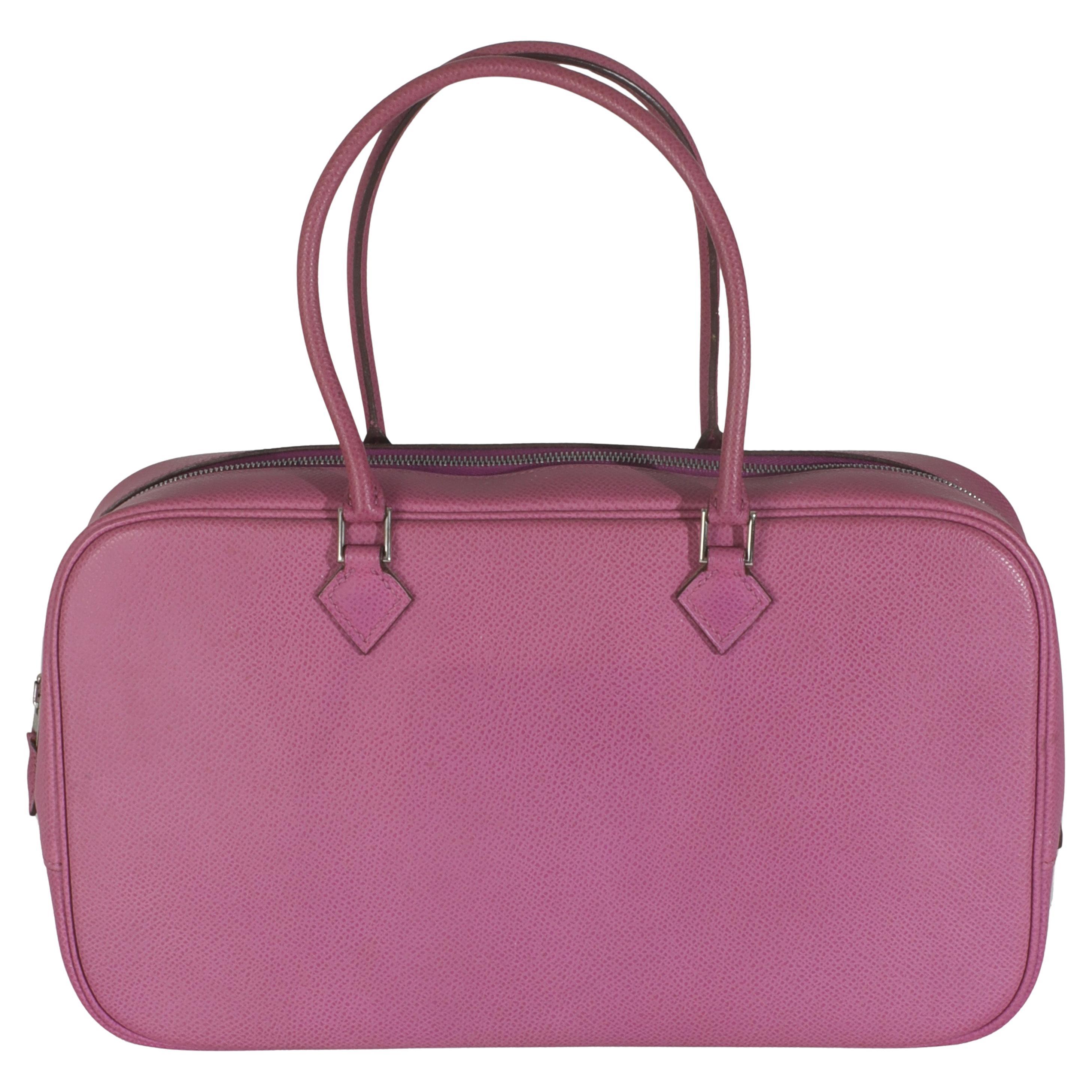 Hermès Ciclamino Epsom Plume 28 PHW