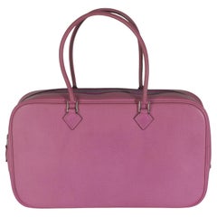Hermès Cyclamen Epsom Plume 28 PHW
