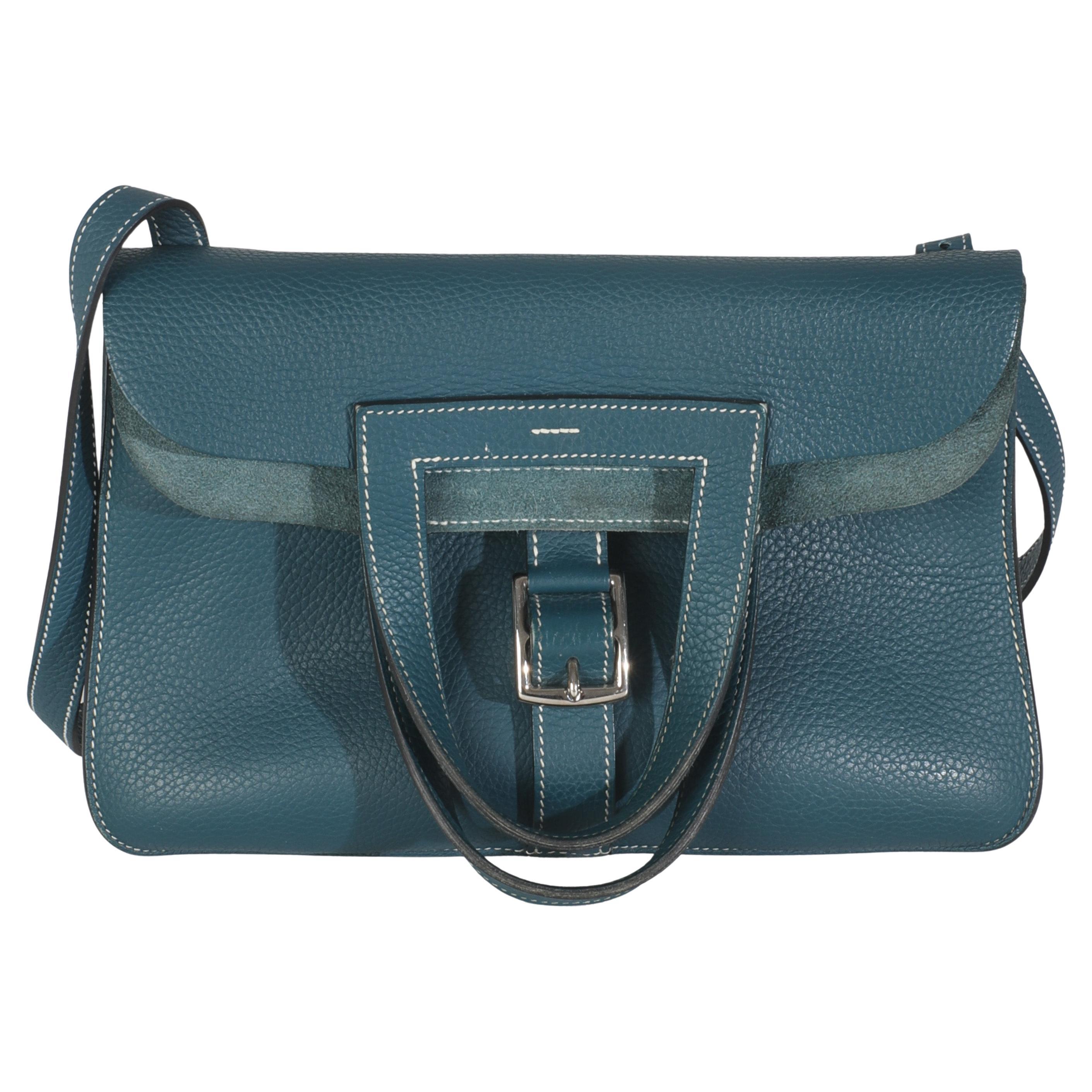 Hermès Colvert Clemence Halzan 31 PHW