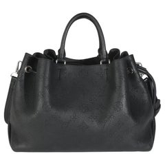 Louis Vuitton Black Monogram Mahina Bella Tote