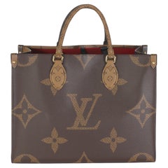 Louis Vuitton Reverse Monogram Canvas Onthego MM