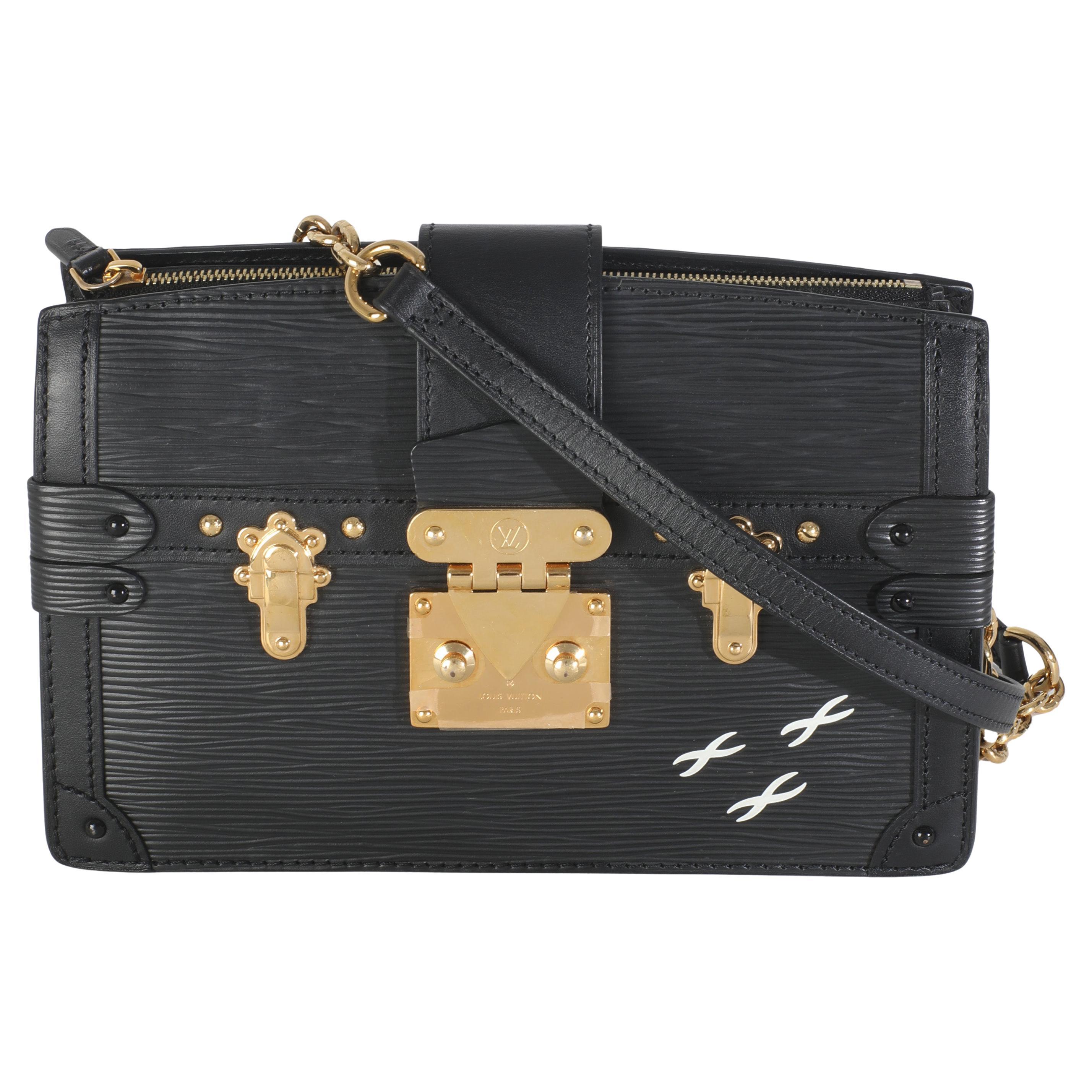 Bolso Tronco de Piel Epi Negra Louis Vuitton
