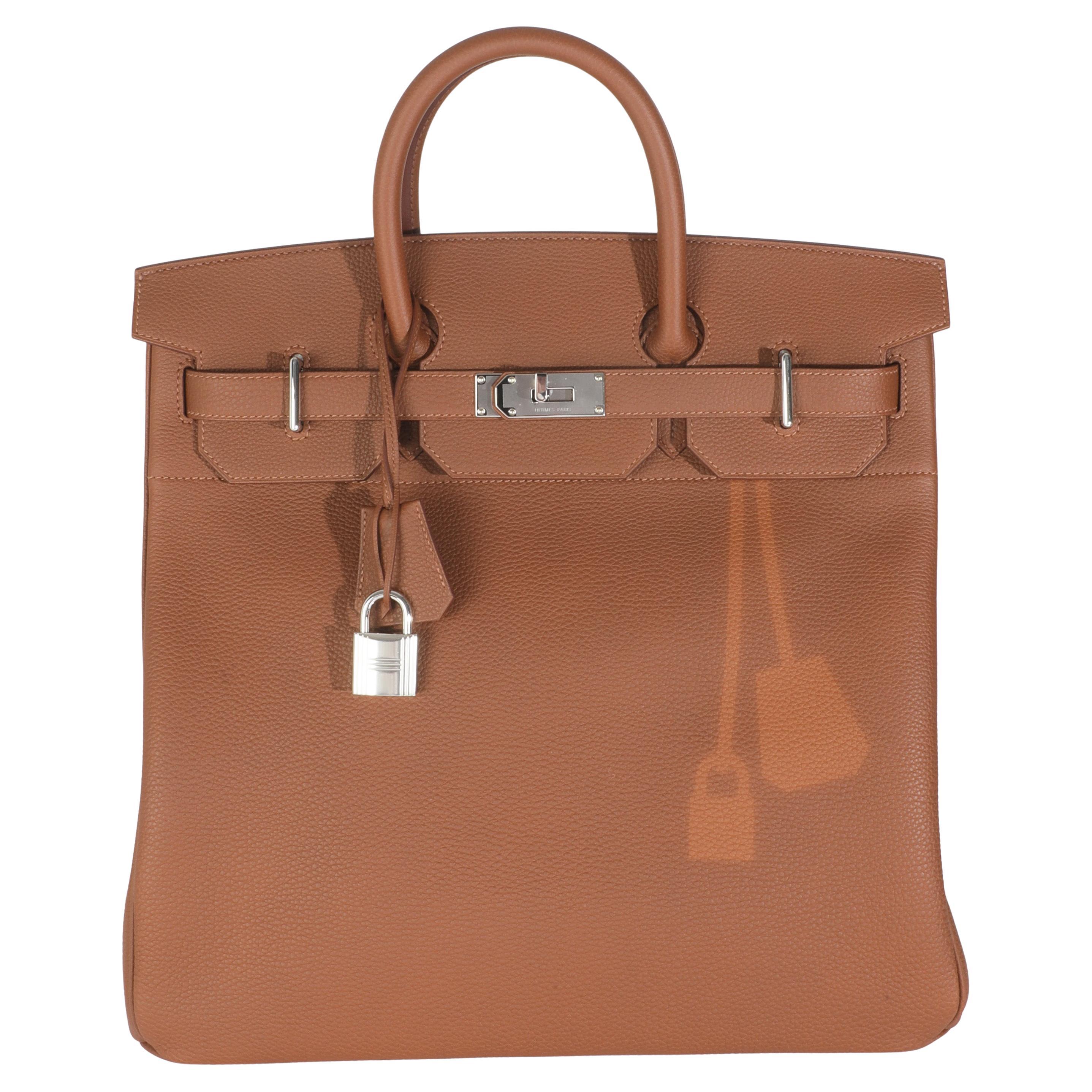 Hermès Gold Togo Coup De Soleil HAC Birkin 40 PHW For Sale