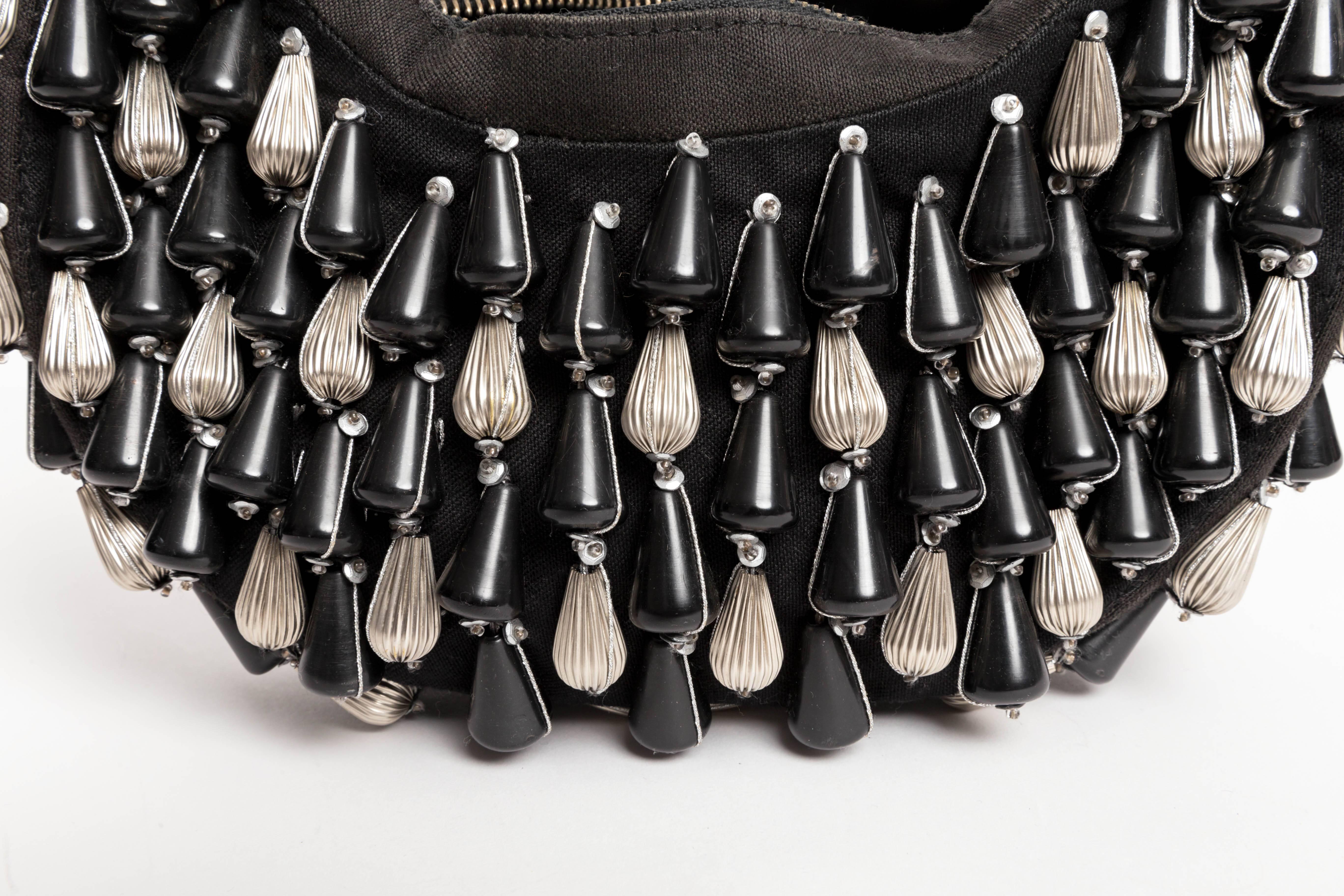 Sac à bracelet noir et argent de Chloe 4