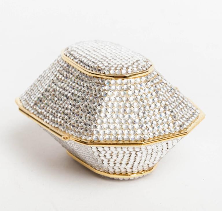Judith Leiber Pill Box With Original Judith Leiber Box at 1stdibs