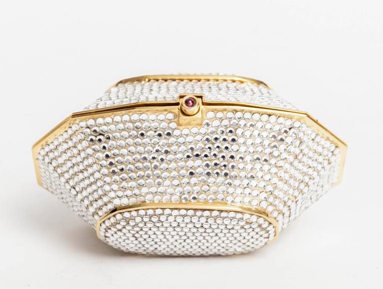 Judith Leiber Pill Box With Original Judith Leiber Box at 1stdibs