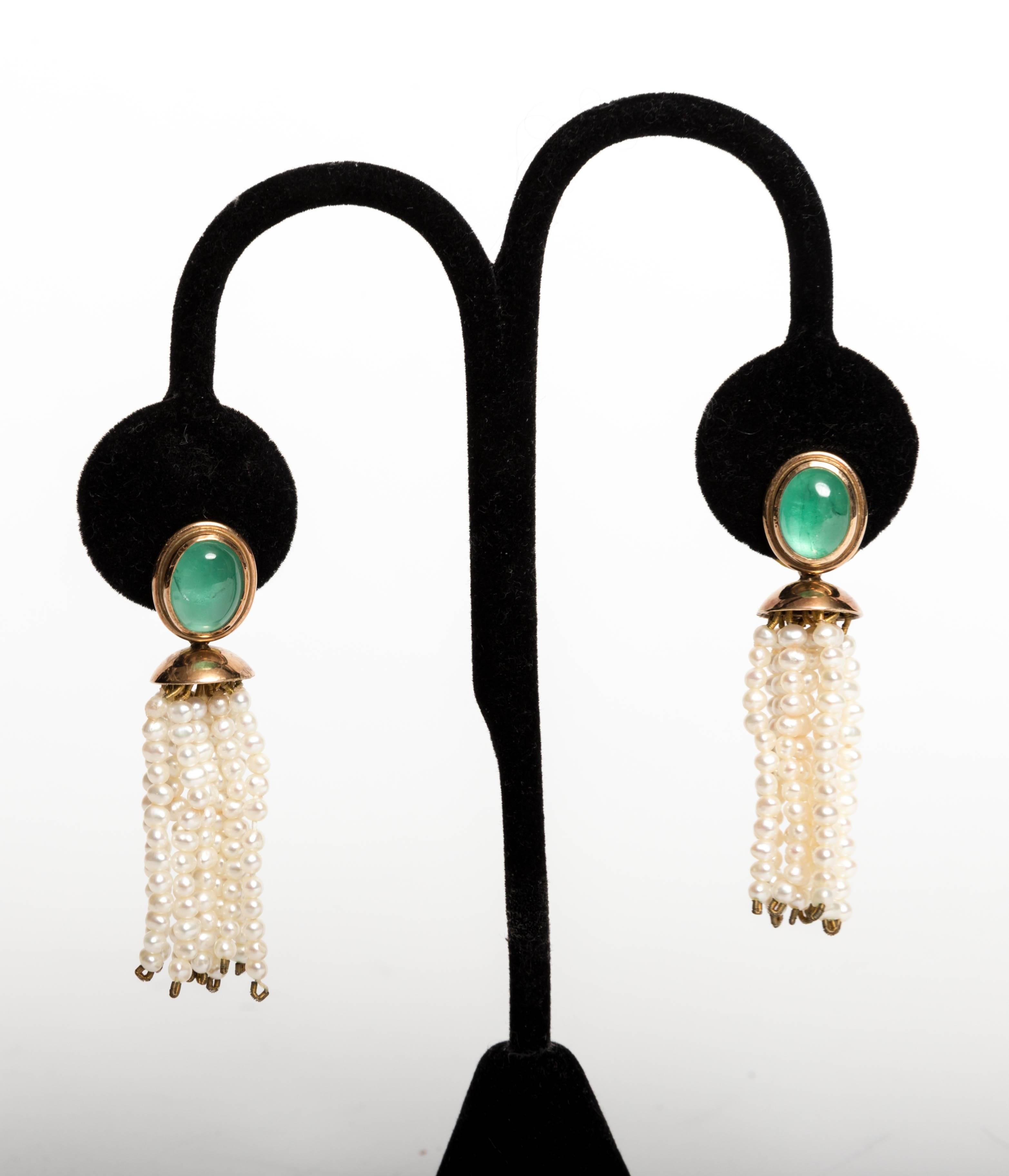 cassandra goad pearl earrings