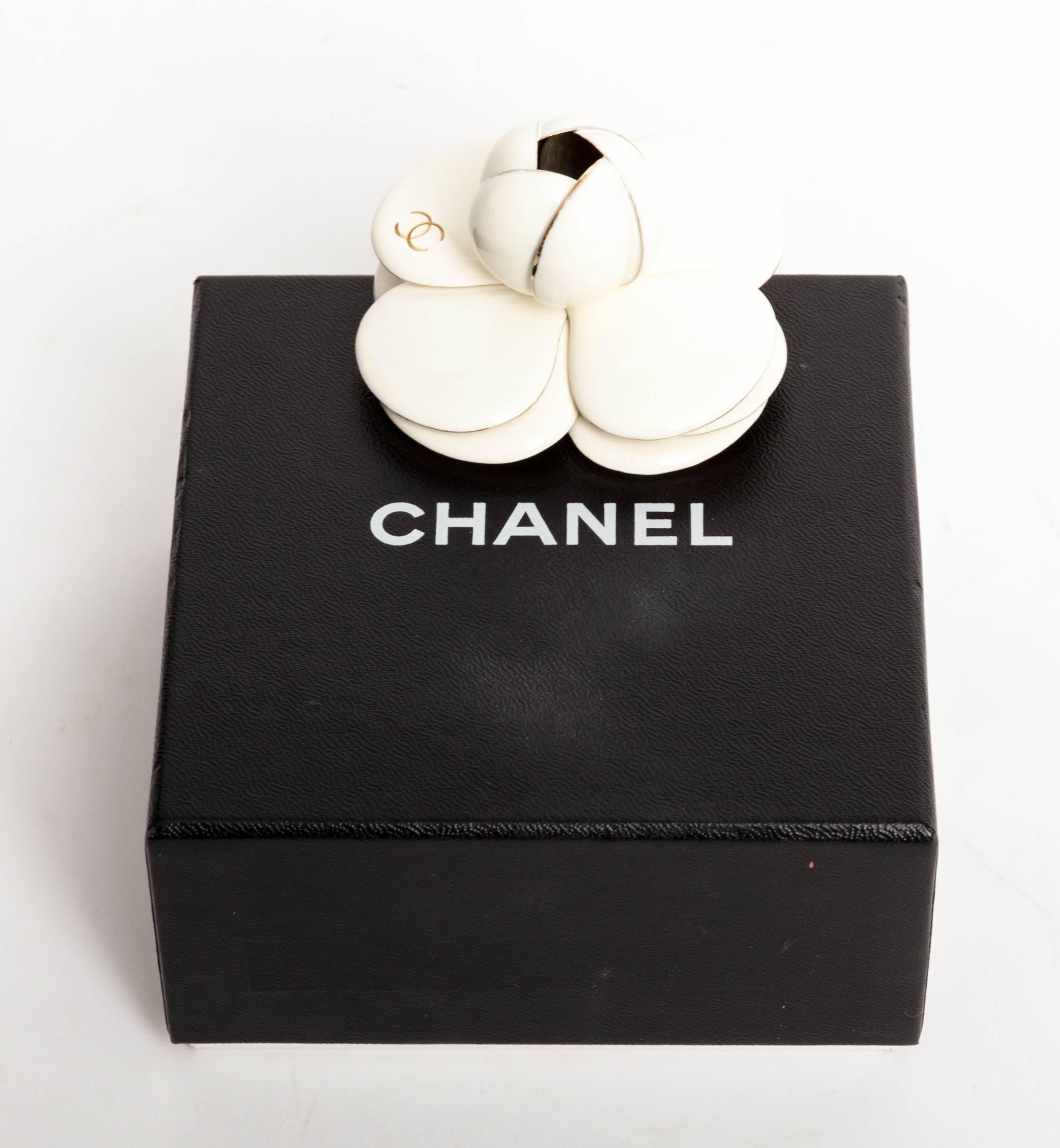 Chanel Camellia Brooch 4