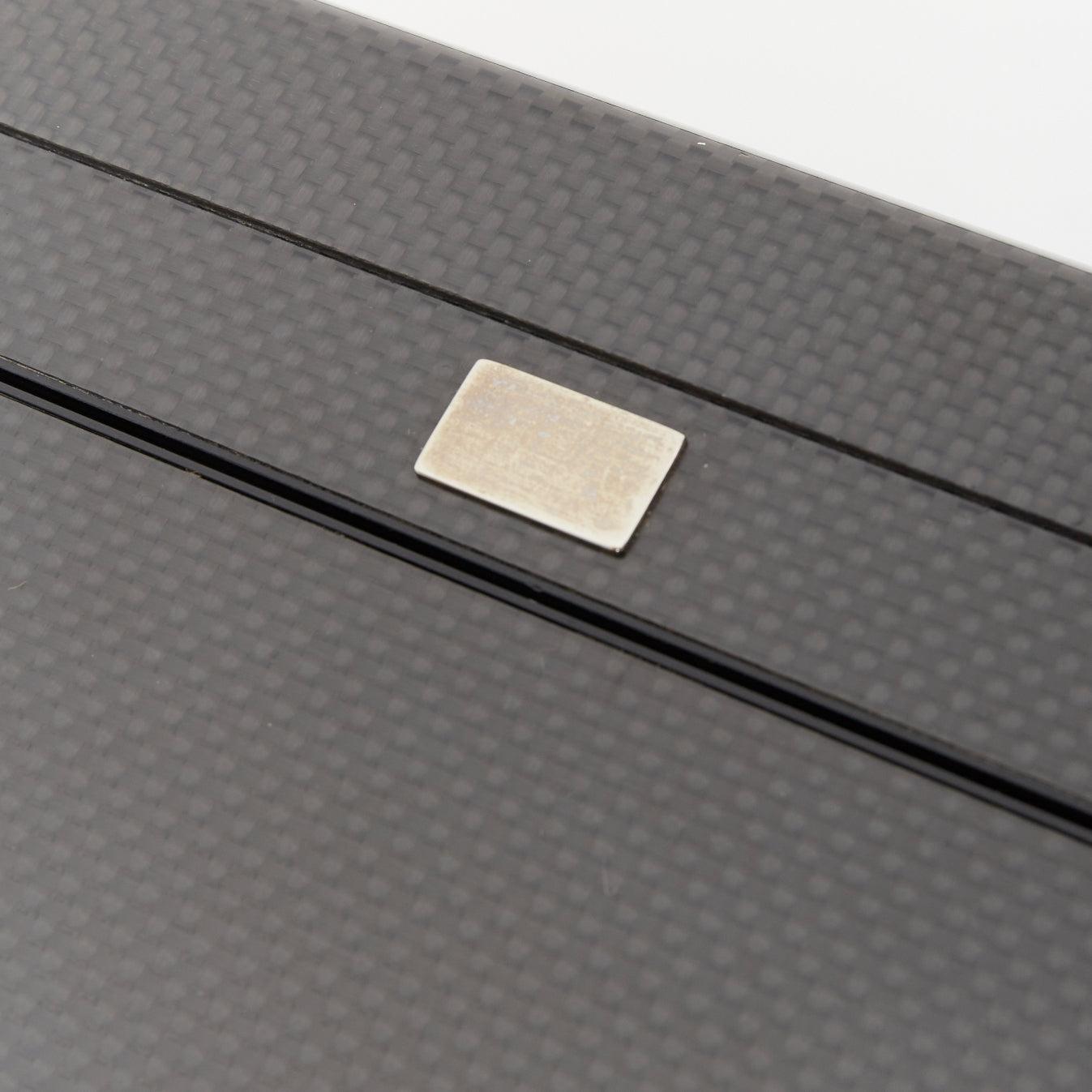 HERMES Espace PM Attache Case Edizione Limitata 500 cartella in fibra di carbonio grigia in vendita 4