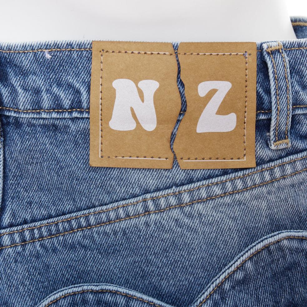 Natasha Zinko mini short taille haute bleu délavé à ourlet effiloché XS
Référence : AAWC/A01493
Marque : Natasha Zinko
MATERIAL : Denim
Couleur : Bleu
Motif : Solide
Fermeture : braguette à glissière
Détails supplémentaires : Short en coton bleu