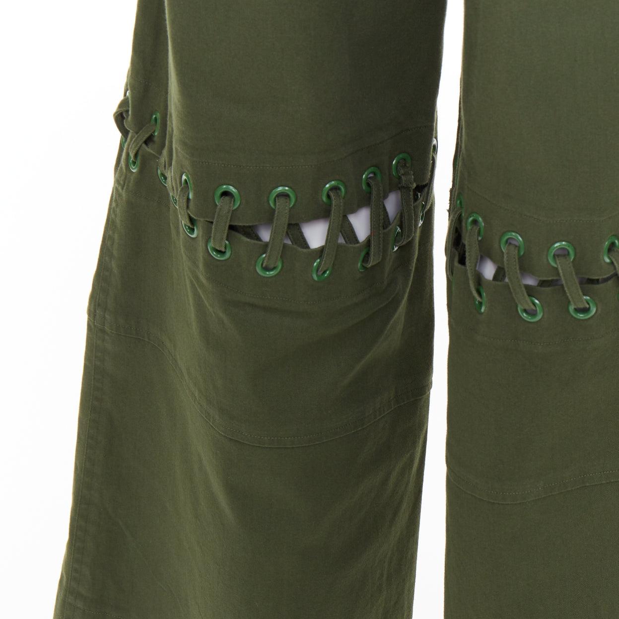 ROSIE ASSOULINE pantalon culotte à genoux tissé en dentelle à œillets verte US2 S
Référence : NKLL/A00547
Marque : Rosie Assoulin
MATERIAL : Semblable à du coton
Couleur : Vert
Motif : Solide
Fermeture : braguette à glissière
Fabriqué en :