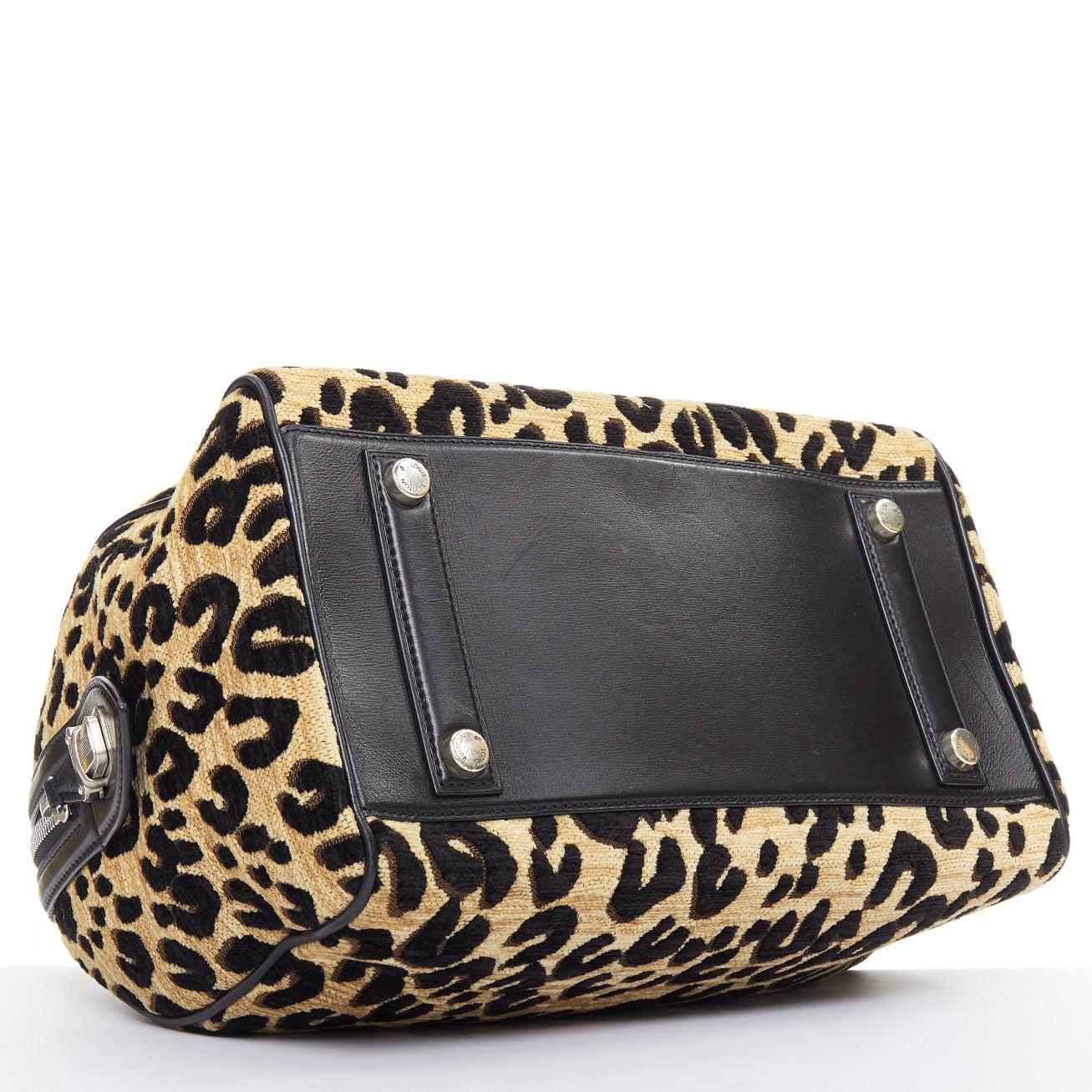 LOUIS VUITTON 2012 Sac en cuir jacquard Stephen Sprouse Speedy 30 en vente 1