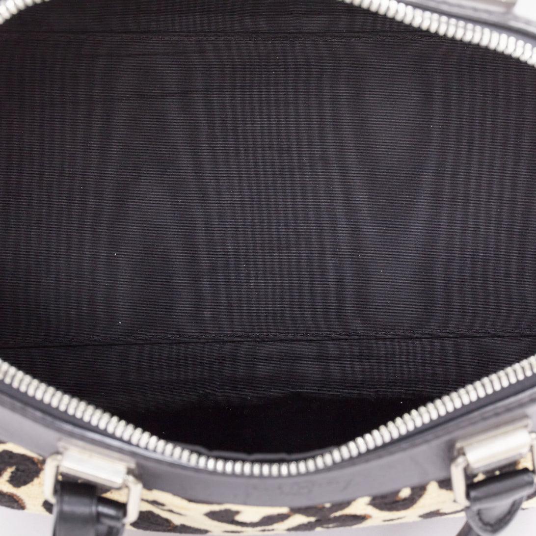 LOUIS VUITTON 2012 Sac en cuir jacquard Stephen Sprouse Speedy 30 en vente 4