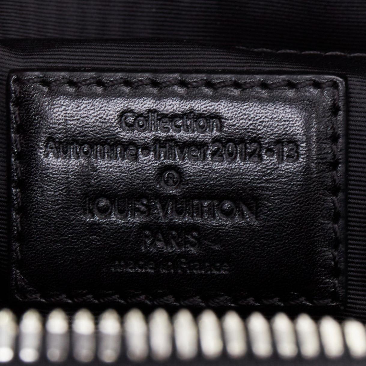 LOUIS VUITTON 2012 Sac en cuir jacquard Stephen Sprouse Speedy 30 en vente 5