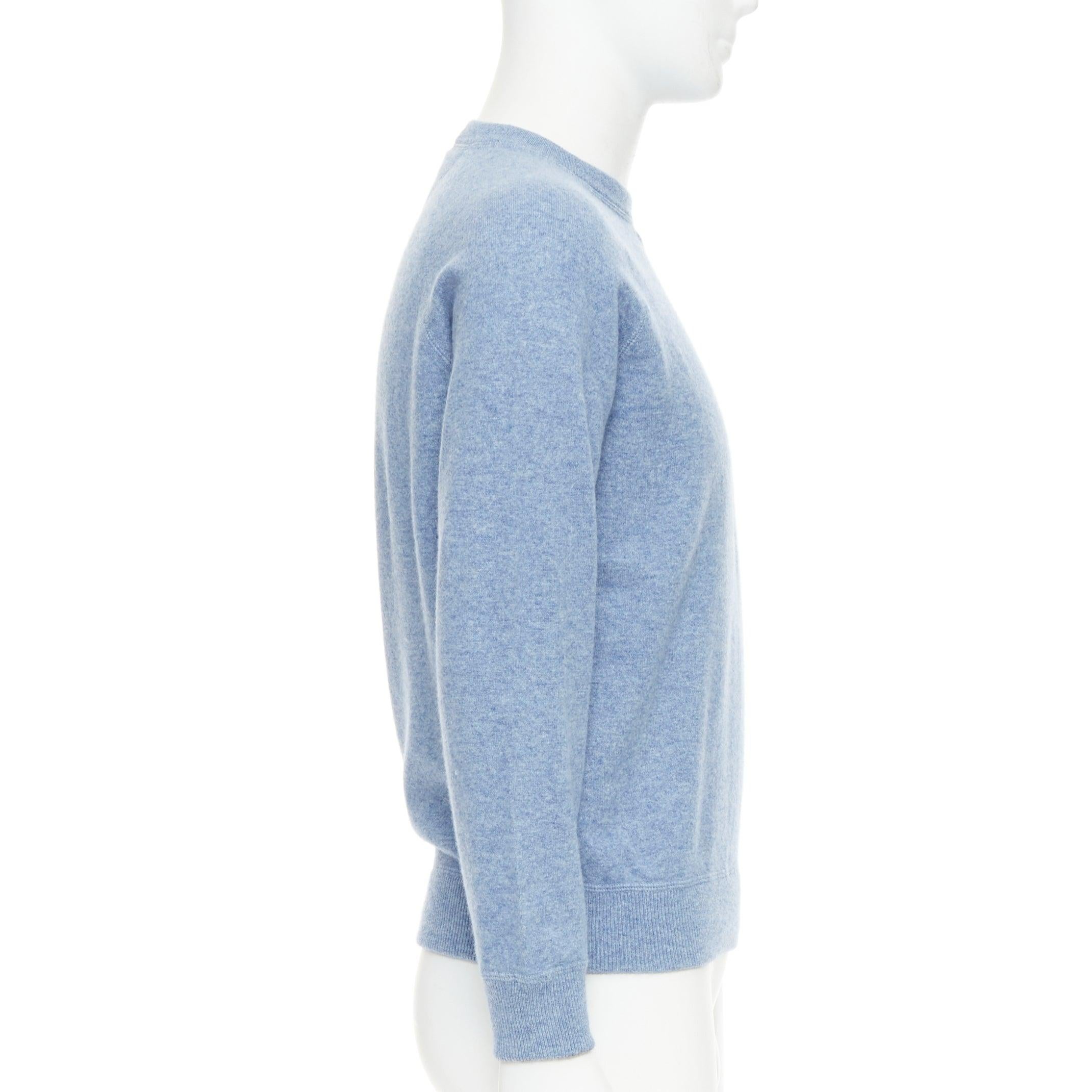 BRUNELLO CUCINELLI jersey de punto azul claro lana virgen cachemira seda IT50 L en Bueno estado para la venta en Hong Kong, NT