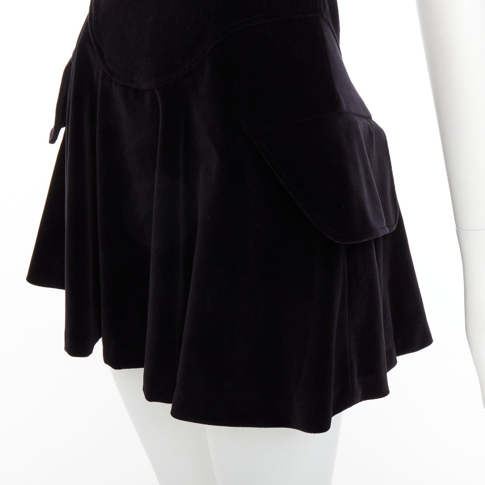 ALEXANDER WANG Schwarzer Baumwollsamt Korsett ausgestelltes Partykleid US0 XS
Referenz: YIKK/A00240
Marke: Alexander Wang
Designer: Alexander Wang
MATERIAL: Baumwolle
Farbe: Schwarz
Muster: Solide
Verschluss: Reißverschluss
Innenfutter: Rosa