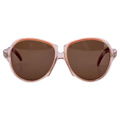 Gafas de sol Yves Saint Laurent Vintage Naranja Gaude 58/17 140mm