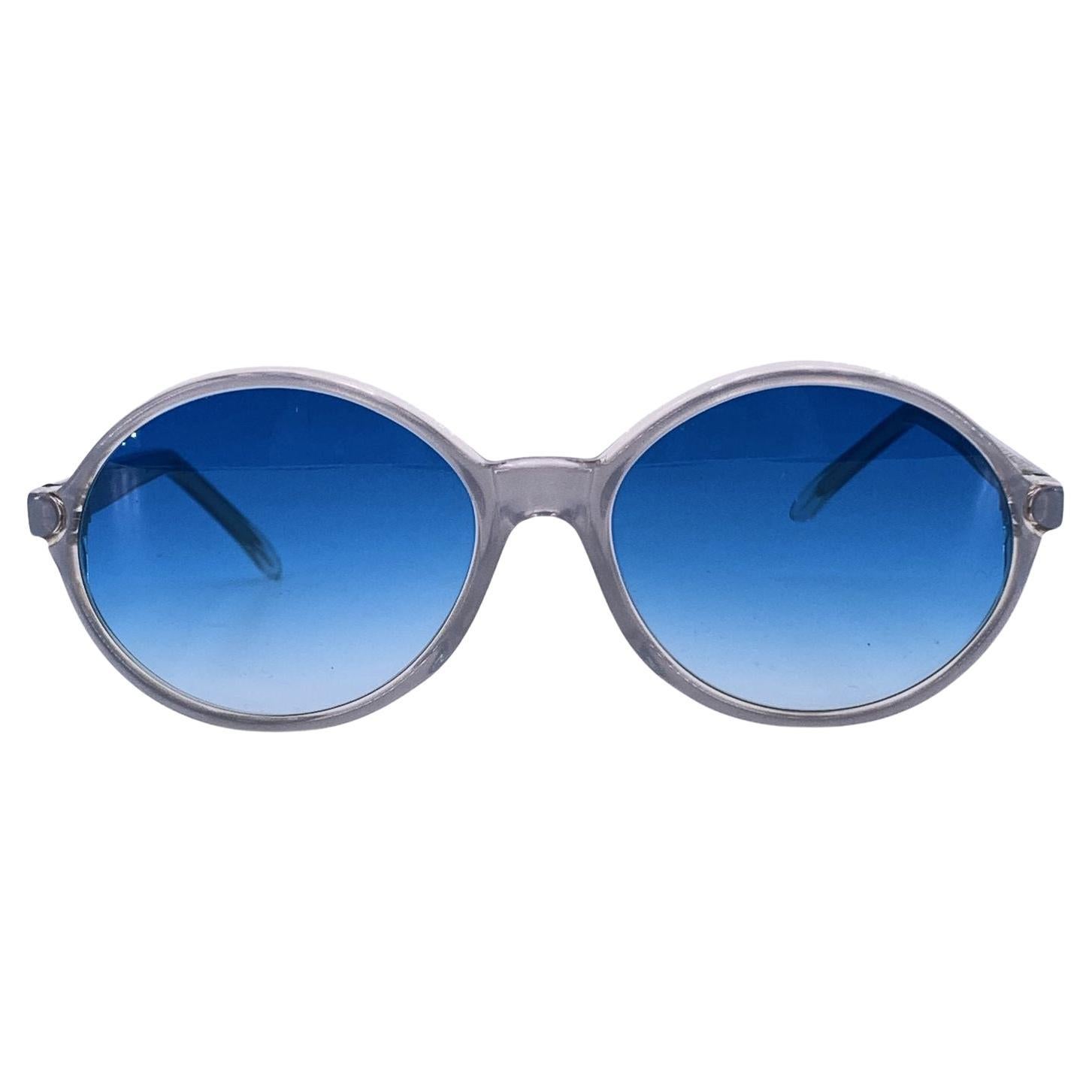 Occhiali da sole Yves Saint Laurent Vintage Blue POLIDENE 56/16 130mm
