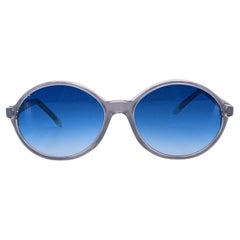 Yves Saint Laurent Gafas de sol Vintage azules POLIDENO 56/16 130mm