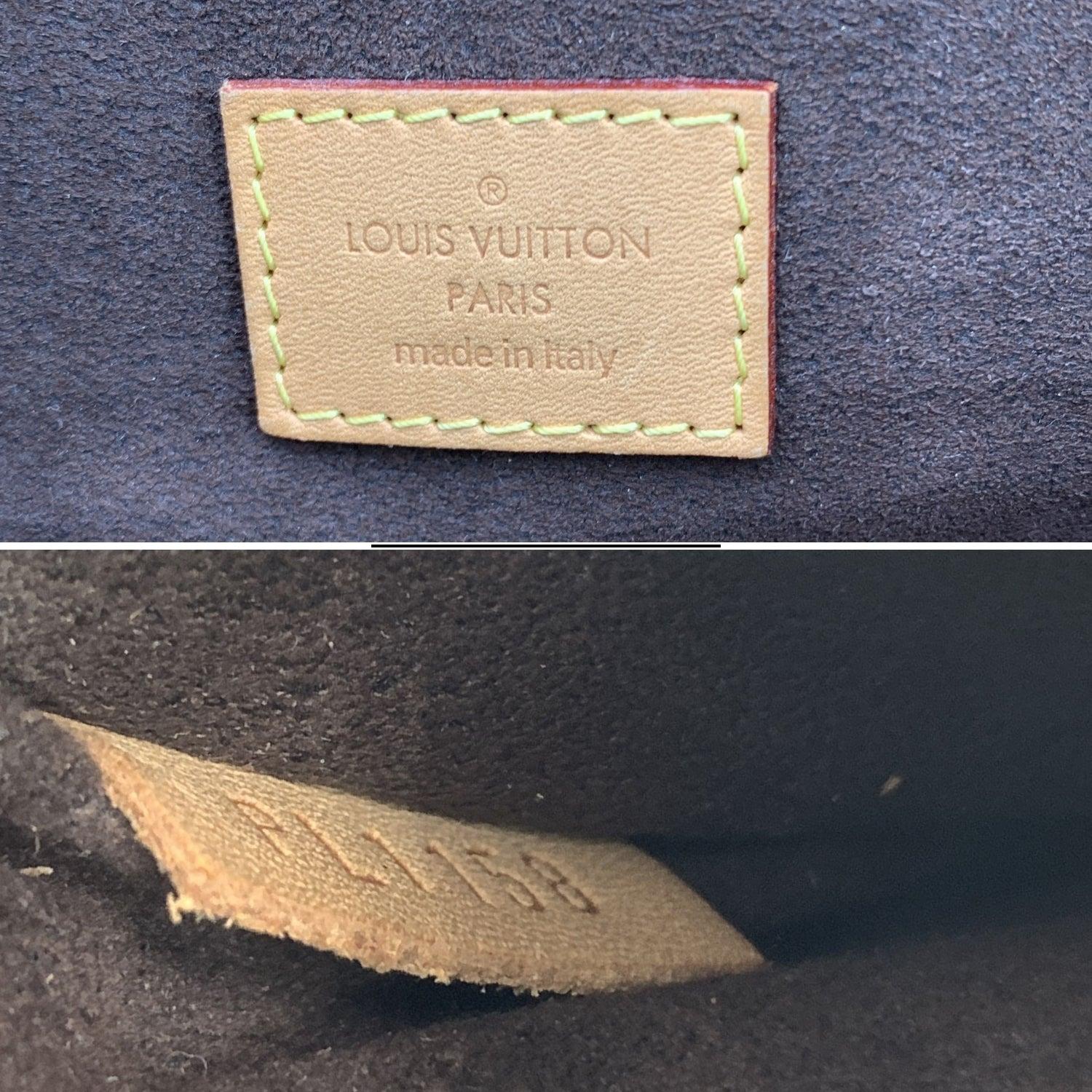 Louis Vuitton Monogram Canvas Pochette Metis Handtasche Umhängetasche Damen im Angebot