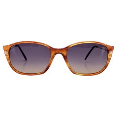 Yves Saint Laurent Gafas de sol Vintage marrones TITHON 55/18 140 mm